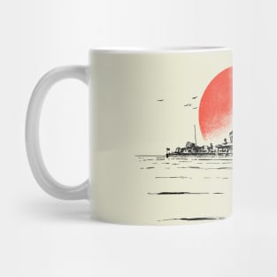 WW2 Japanese warships Mug